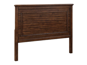 Franklin Walnut 4Pc Pack Full Bed Set - Ornate Home
