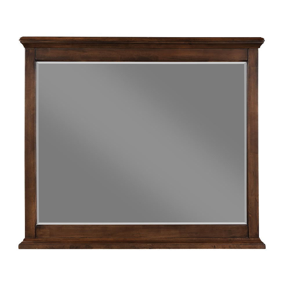 Franklin Walnut 4Pc Pack Queen Bed Set - Ornate Home