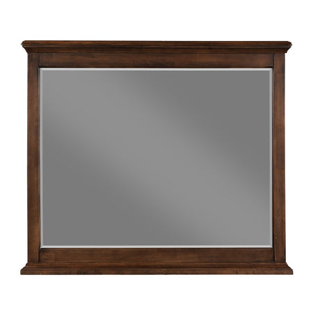 Franklin Walnut 4Pc Pack Queen Bed Set - Ornate Home