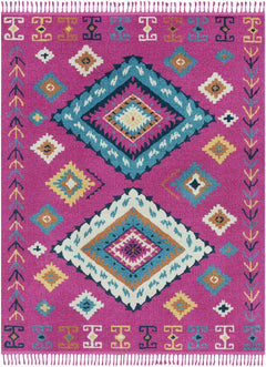 Franktown Magenta Carpet - Clearance - Ornate Home