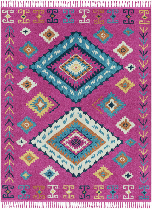 Franktown Magenta Carpet - Clearance - Ornate Home