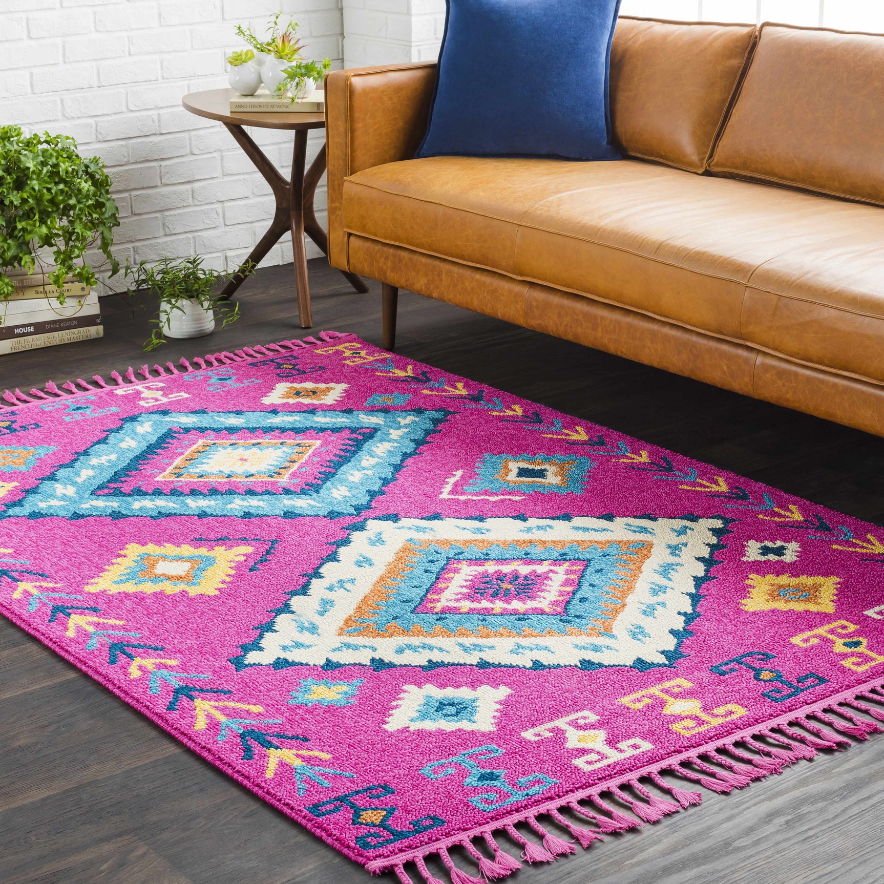 Franktown Magenta Carpet - Clearance - Ornate Home