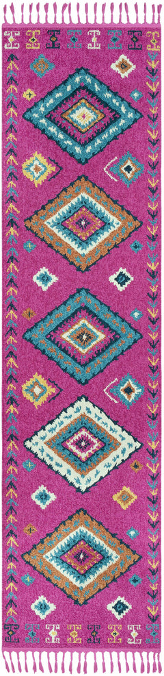Franktown Magenta Carpet - Clearance - Ornate Home