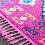 Franktown Magenta Carpet - Clearance - Ornate Home