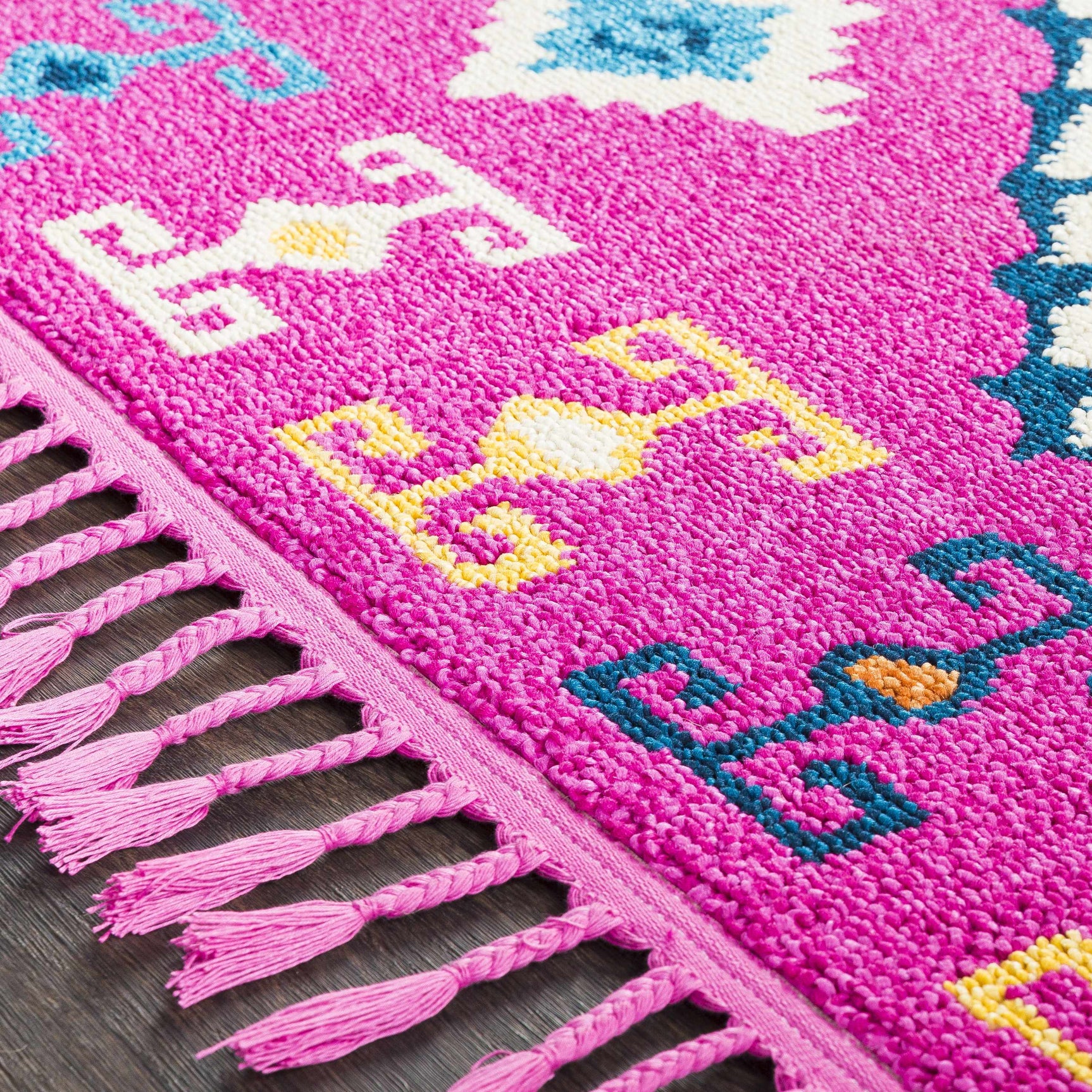 Franktown Magenta Carpet - Clearance - Ornate Home