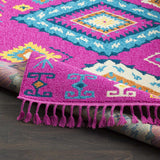 Franktown Magenta Carpet - Clearance - Ornate Home