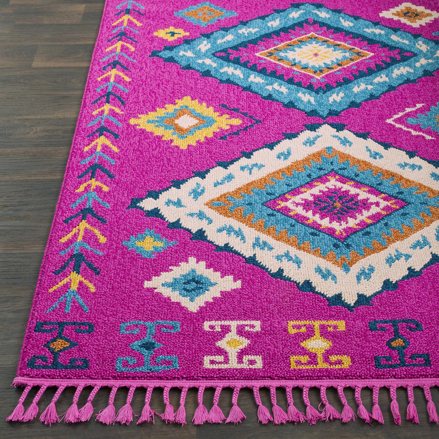 Franktown Magenta Carpet - Clearance - Ornate Home