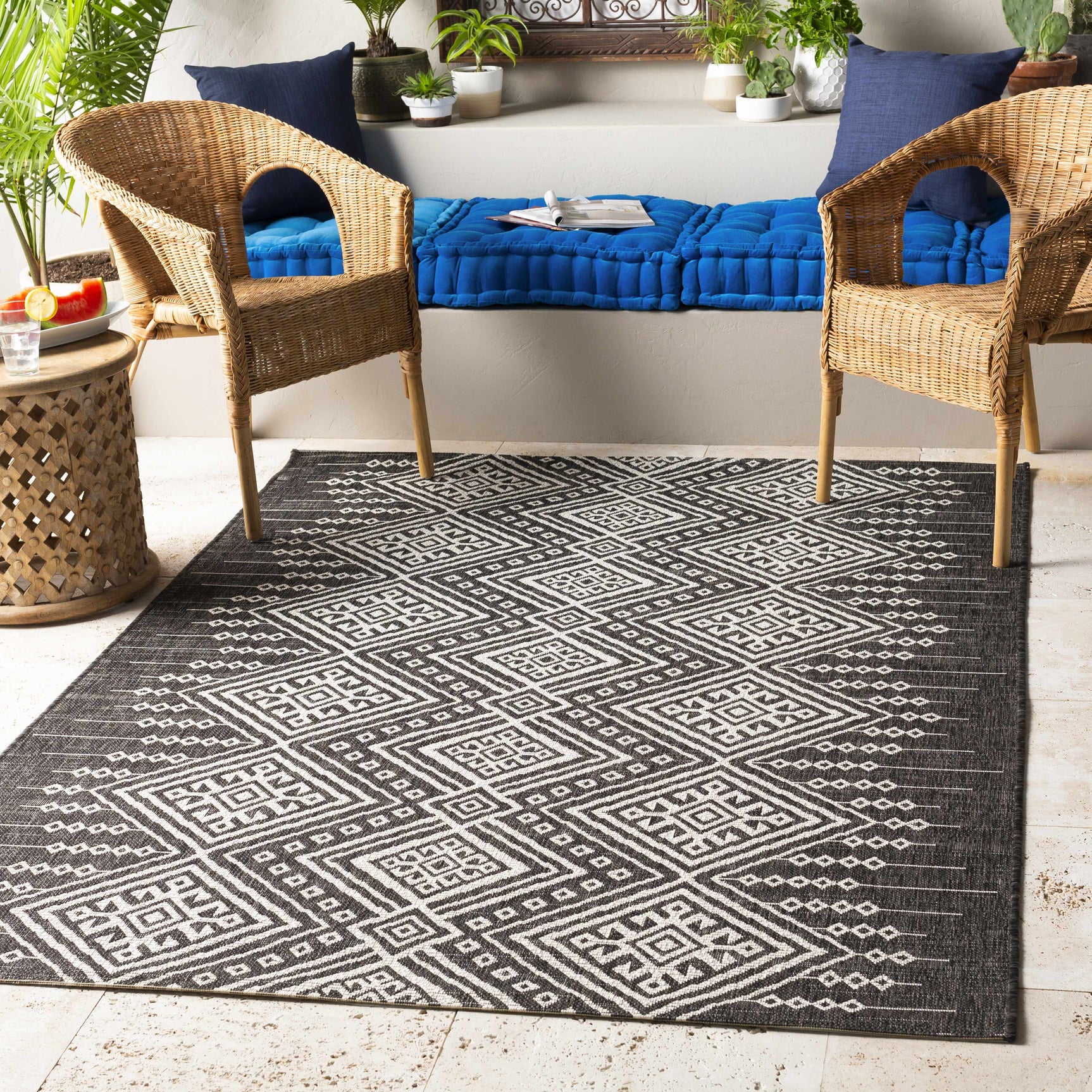 Frankville Outdoor Rug - Ornate Home