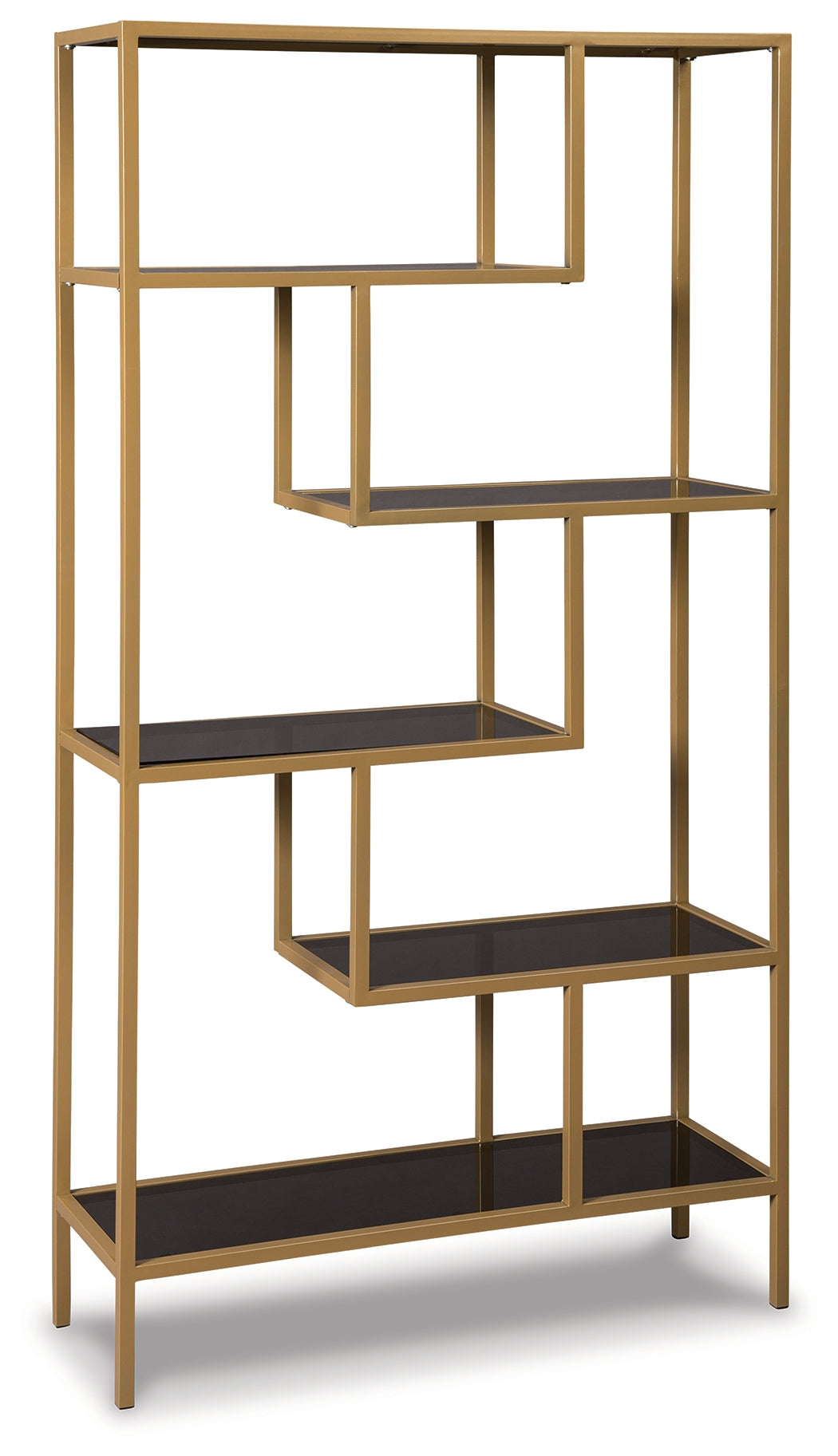 Frankwell Gold Finish Bookcase (Online Special Price) - Ornate Home