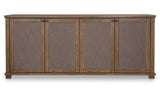 Frans Brown Sideboard - Ornate Home