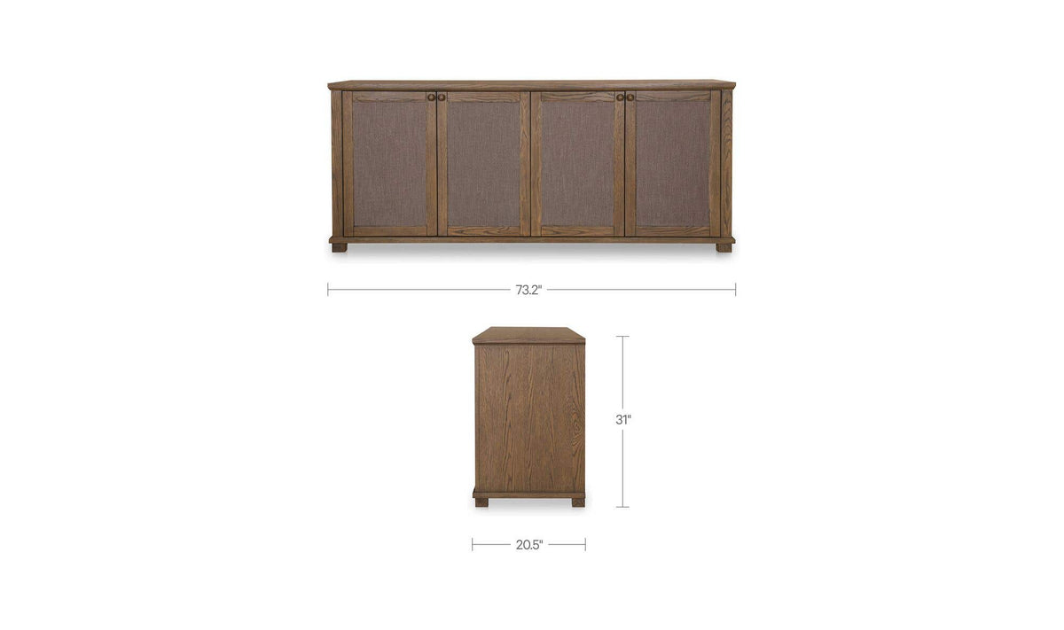 Frans Brown Sideboard - Ornate Home