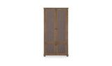 Frans Brown Tall Cabinet - Ornate Home