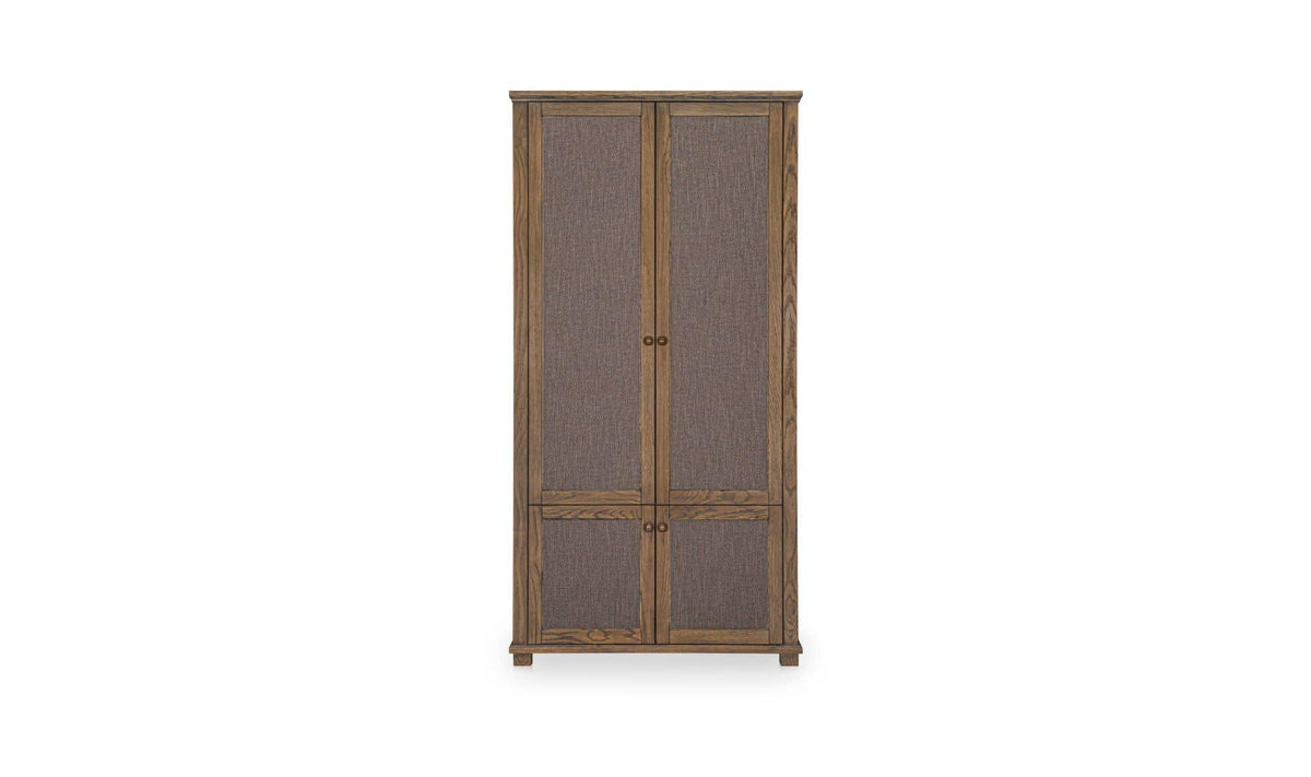 Frans Brown Tall Cabinet - Ornate Home