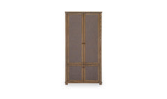 Frans Brown Tall Cabinet - Ornate Home