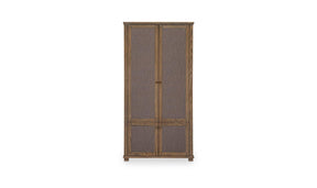 Frans Brown Tall Cabinet - Ornate Home