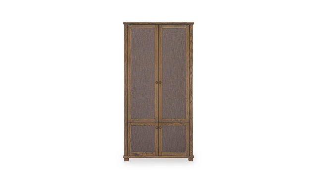 Frans Brown Tall Cabinet - Ornate Home