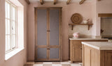 Frans Brown Tall Cabinet - Ornate Home