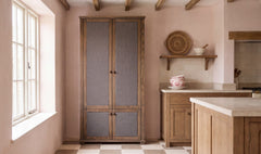 Frans Brown Tall Cabinet - Ornate Home