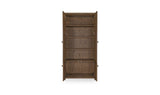 Frans Brown Tall Cabinet - Ornate Home