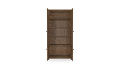Frans Brown Tall Cabinet - Ornate Home