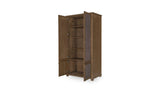 Frans Brown Tall Cabinet - Ornate Home