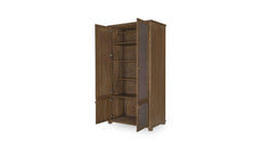 Frans Brown Tall Cabinet - Ornate Home
