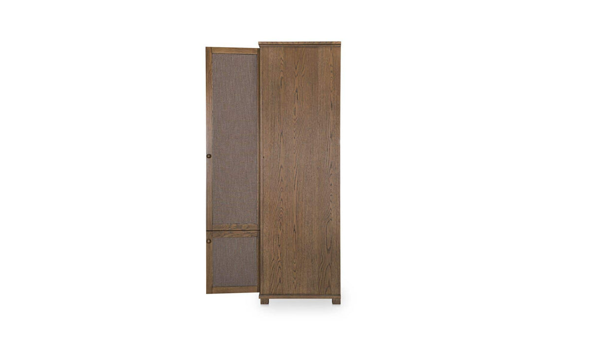 Frans Brown Tall Cabinet - Ornate Home