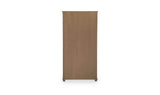 Frans Brown Tall Cabinet - Ornate Home