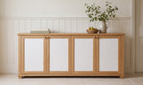 Frans Cream Sideboard - Ornate Home