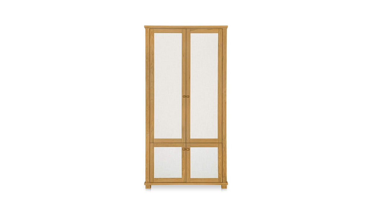 Frans Cream Tall Cabinet - Ornate Home