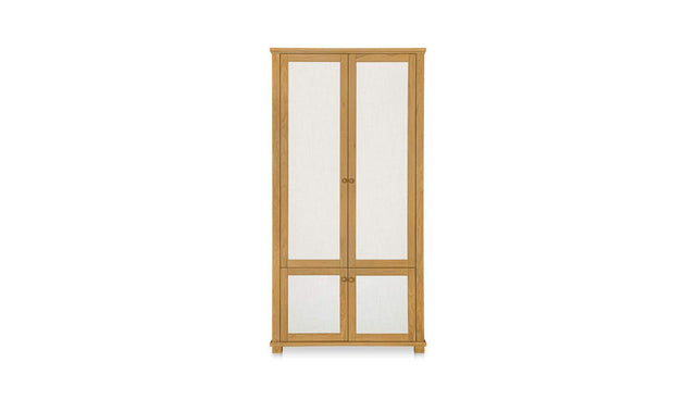 Frans Cream Tall Cabinet - Ornate Home