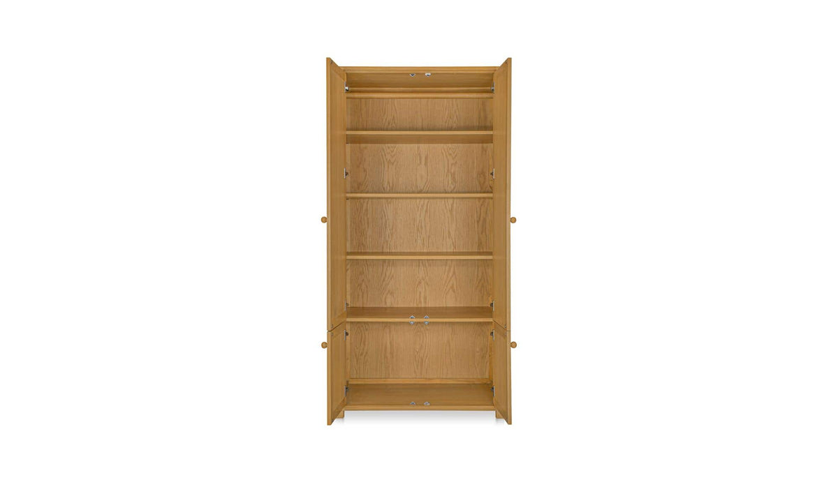 Frans Cream Tall Cabinet - Ornate Home