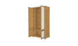 Frans Cream Tall Cabinet - Ornate Home