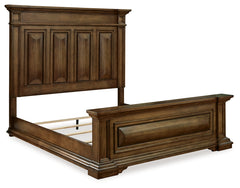 Frantanna Brown California King Panel Bed - Ornate Home