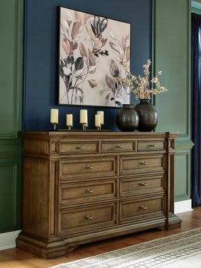 Frantanna Brown Dresser (Online Special Price) - Ornate Home
