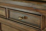 Frantanna Brown Dresser (Online Special Price) - Ornate Home