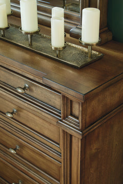Frantanna Brown Dresser - Ornate Home