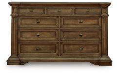 Frantanna Brown Dresser - Ornate Home