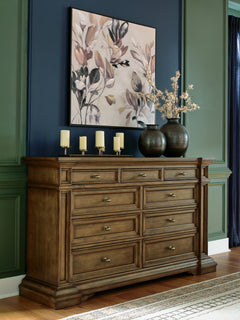 Frantanna Brown Dresser - Ornate Home