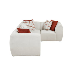 Franz Beige 4-Piece Modular Sectional - Ornate Home