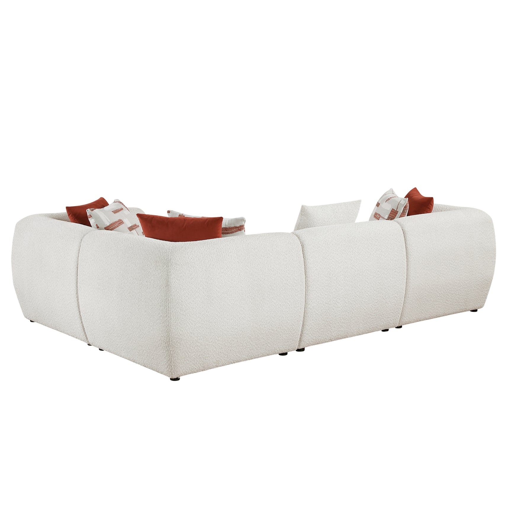 Franz Beige 4-Piece Modular Sectional - Ornate Home