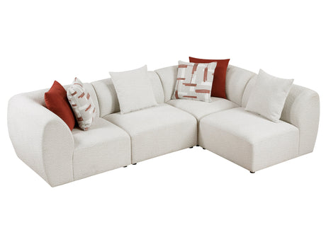 Franz Beige 4-Piece Modular Sectional - Ornate Home
