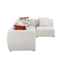 Franz Beige 4-Piece Modular Sectional - Ornate Home