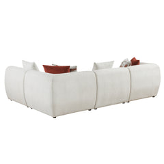 Franz Beige 4-Piece Modular Sectional - Ornate Home