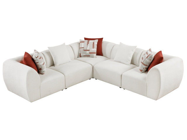Franz Beige 5-Piece Modular Sectional - Ornate Home