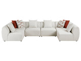 Franz Beige 6-Piece Modular Sectional - Ornate Home