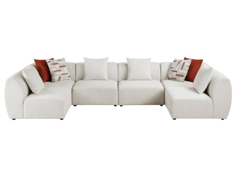Franz Beige 6-Piece Modular Sectional - Ornate Home