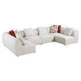 Franz Beige 6-Piece Modular Sectional - Ornate Home
