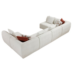 Franz Beige 6-Piece Modular Sectional - Ornate Home