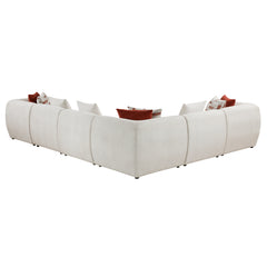 Franz Beige 6-Piece Modular Sectional - Ornate Home